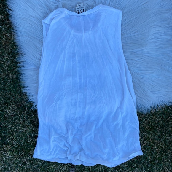 Haute Hippie I Just Want To Go Away Muscle Tank large - Picture 4 of 6